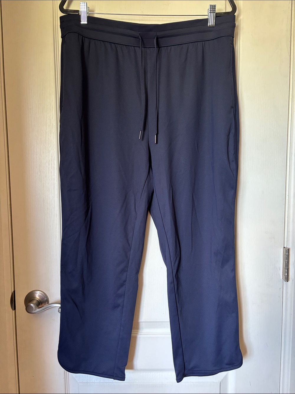 Halara Blue NWT XL Cropped Pants